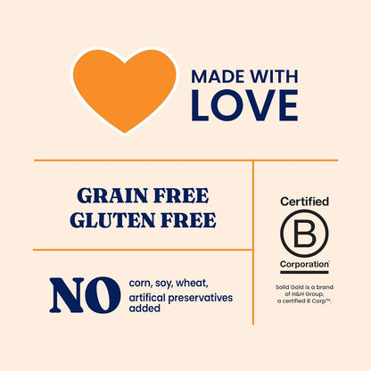 Indoor Dry Cat Food - Grain Free & Gluten Free - Chicken Cat Food Dry Kibble for Indoor Cats W/Probiotics & Fiber for Gut Health - Sensitive Stomach & Hairball Support for Adult Cats -12LB